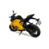 f77-mach-2-jaune-g2r-arr-g Moto électrique Ultraviolette F77 Mach 2 jaune – vue trois quarts arrière droit.