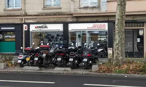image de boutique mondial 2 roues a rouen