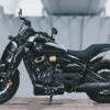 CycloneRA600- Cyclone RA 600 noire – Moto cruiser bobber 550 cm³