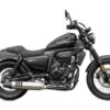 cyclone-RA125-plus-negro CYCLONE RA 125 monocolore – Moto trail 125 Adventure