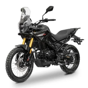 Cyclone RX2 noire vue avant trois quarts
