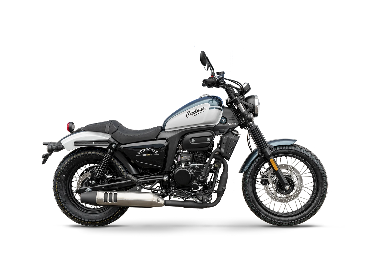 ra125-plus-verde-360-5 CYCLONE RA 125 bicolore – Moto trail 125 Adventure